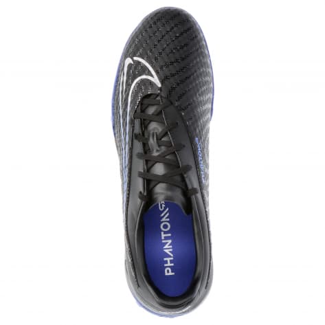 Nike Herren Fussballschuhe Phantom GX Academy TF DD9477-040 45.5 Black/Chrome-Hyper Royal | 45.5