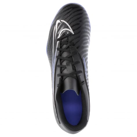 Nike Herren Fussballschuhe Phantom GX Club FG/MG DD9483-040 44.5 Black/Chrome-Hyper Royal | 44.5