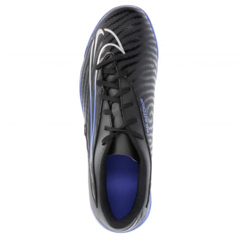 Nike Herren Fussballschuhe Phantom GX Club TF DD9486-040 44.5 Black/Chrome-Hyper Royal | 44.5