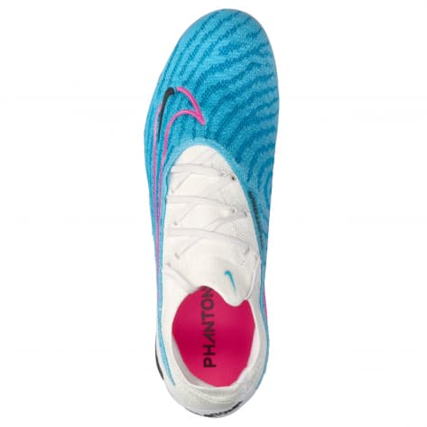 Nike Herren Fussballschuhe Phantom GX Elite FG DC9968-446 47 Baltic Blue/Pink Blast-White-Blue | 47