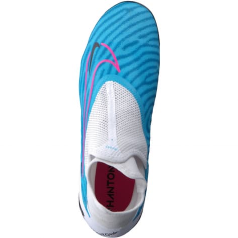 Nike Herren Fussballschuhe Phantom GX Pro DF FG DD9465-446 38 Baltic Blue/Pink-White-Blue | 38