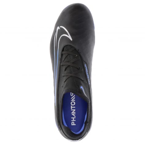 Nike Herren Fussballschuhe Phantom GX Pro FG DD9463-040 44.5 Black/Chrome-Hyper Royal | 44.5
