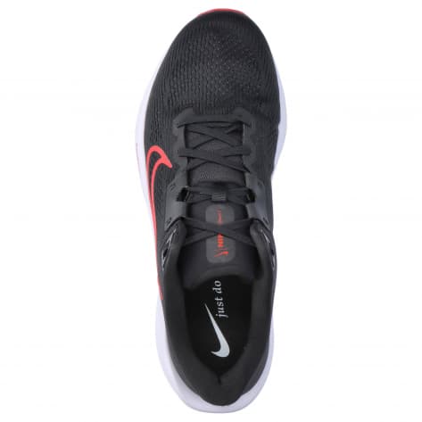 Nike Herren Laufschuhe Nike Quest 6 Road Runnin FD6033-002 42.5 Black/White-University Red-DK | 42.5