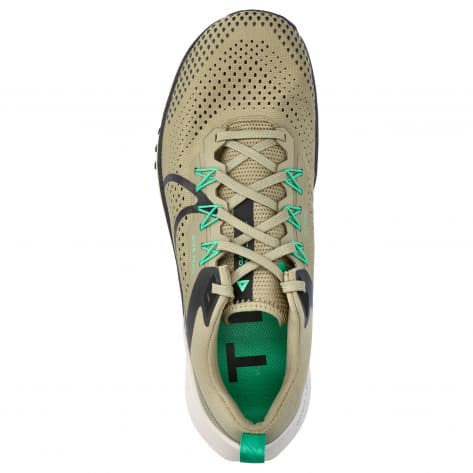 Nike Herren Trail Laufschuhe React Pegasus Trail 4 FJ4733-200 42.5 Neutral Olive/Light Bone-Green | 42.5