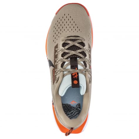 Nike Herren Trail Running Schuhe ReactX Pegasus Trail 5 Me DV3864-201 45 Khaki/Velvet Brown-Hyp Crims | 45