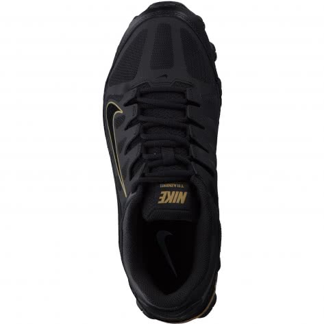 Nike Herren Trainingsschuhe Reax 8 TR 621716-020 42 Black/Metallic Gold-Black | 42