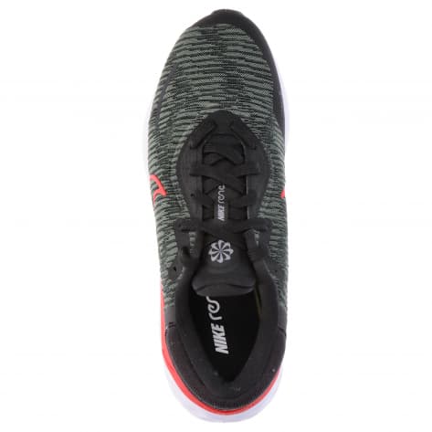 Nike Herren Laufschuhe Renew Run 4 DR2677-003 42.5 Black/University Red-Iron Grey | 42.5