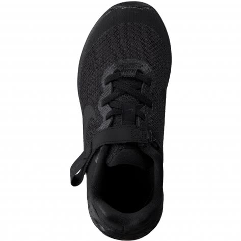 Nike Kinder Laufschuhe Revolution 6 FlyEase DD1114-001 28 Black/Black-DK Smoke Grey | 28