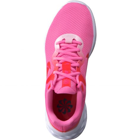 Nike Damen Laufschuhe Revolution 6 Next Nature FD0389-663 38 Pink Glow/Bright Crimson-Hyper Pink | 38