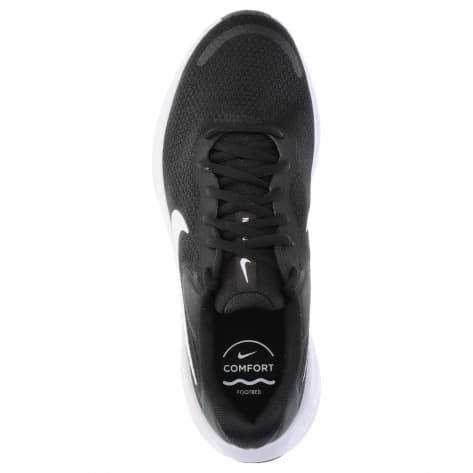 Nike Damen Laufschuhe Revolution 7 FB2208-003 42 Black/White | 42