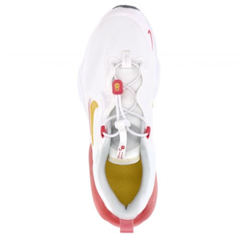 Nike Kinder Laufschuhe Run Flow DR0472-100 39 White/Citron Pulse-Photon Dust | 39