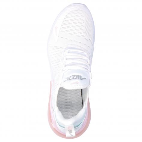 Nike Kinder Sneaker Air Max 270 943345-122 36.5 White/Pink Foam-Lt Smoke Grey | 36.5
