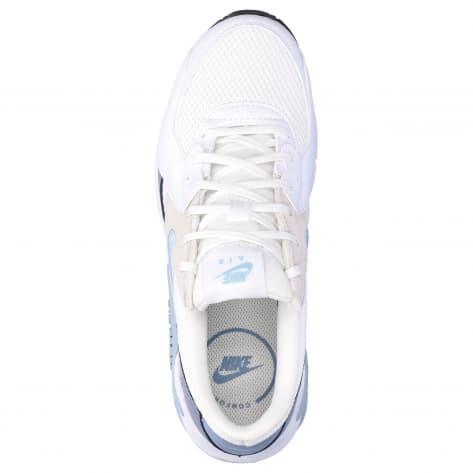 Nike Damen Sneaker Air Max Excee CD5432-138 40 White/Lt Armory Blue-Ashen Sla | 40