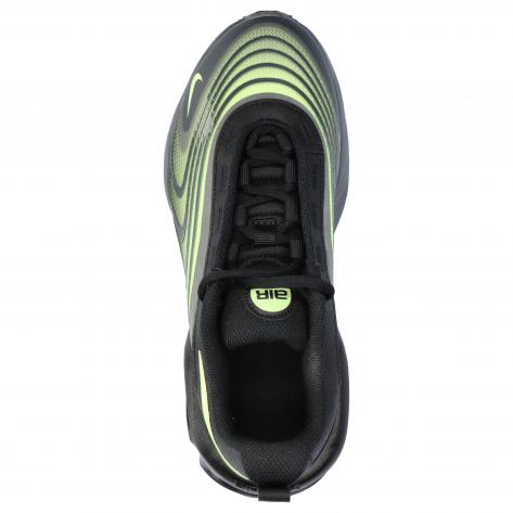 Nike Kinder Sneaker AIR MAX FIRE (GS) IF2622-007 38.5 Black/Liquid Lime-Iron Grey | 38.5