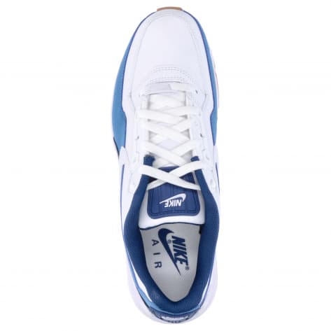 Nike Herren Sneaker Air Max LTD 3 687977-114 45 White/White-Coastal Blue-Star Blue | 45