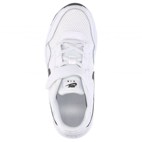 Nike Kinder Sneaker Air Max SC (PSV) CZ5356-102 29.5 White/Black-White | 29.5
