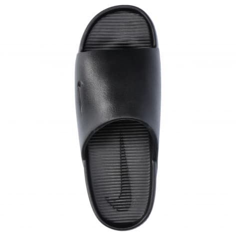 Nike Herren Badeschlappen Calm Slides FD4116-001 38.5 Black/Black | 38.5