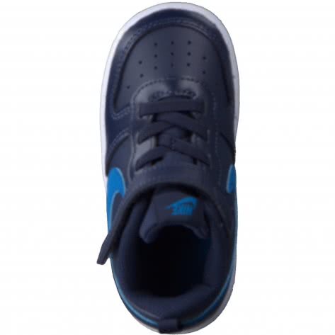 Nike Kinder Sneaker Court Borough Low 2 (TDV) BQ5453-403 17 Midnight Navy/Imperial Blue-Black | 17