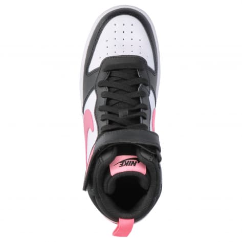 Nike Kinder Sneaker Court Borough Mid 2 (GS) CD7782-005 38 Black/Sunset Pulse-White | 38