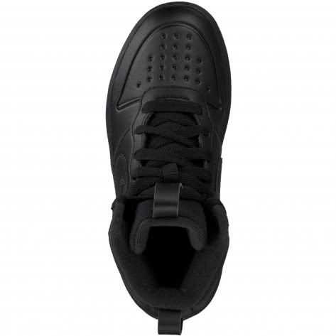 Nike Jungen Sneaker Court Borough Mid 2 Boot (PS) BQ5442-001 27.5 Black/Black-Black | 27.5