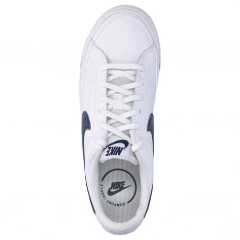 Nike Kinder Sneaker Court Legacy (GS) DA5380-125 36 White/Midnight Navy | 36