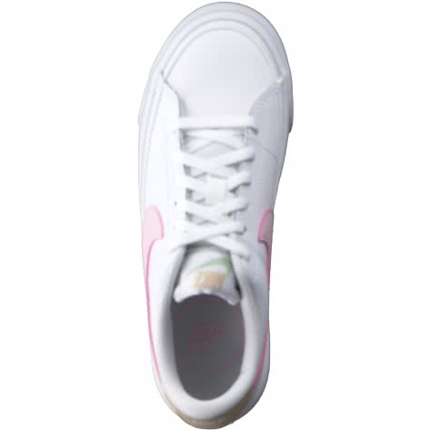 Nike Kinder Sneaker Court Legacy (GS) DA5380-115 36 White/Pink-Sesame-Honeydew | 36