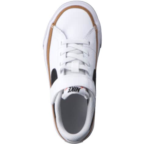Nike Kinder Sneaker Court Legacy (PSV) DA5381-102 35 White/Desert Ocre/Gum Brown | 35