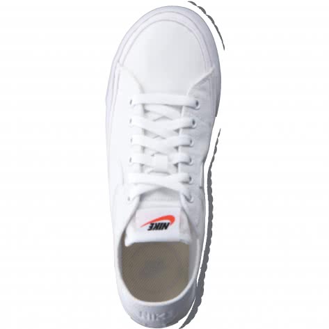 Nike Damen Sneaker Court Legacy Canvas CZ0294-100 38 White/White-Summit White | 38