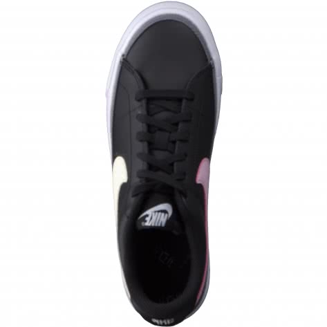 Nike Kinder Sneaker Court Legacy SE (GS) DC3959-001 35.5 Black/Cashmere-Pink Foam -White | 35.5