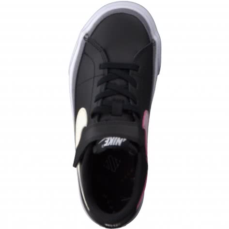 Nike Kinder Sneaker Court Legacy SE (PSV) DC3960-001 31.5 Black/Cashmere-Pink Foam -White | 31.5