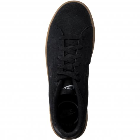 Nike Damen Sneaker Court Royal 2 Suede CZ0218-001 42 Black/Gum Brown | 42
