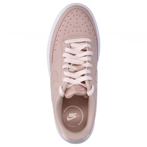 Nike Damen Sneaker Court Vision Alta Leather DM0113-600 40 Pink Oxford/Pink Oxford-Wht | 40