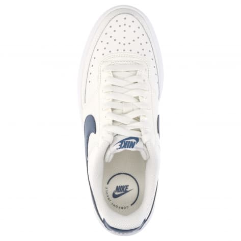 Nike Damen Sneaker Court Vision Alta Leather DM0113-102 40.5 Sail/Diffused Blue-Sail | 40.5