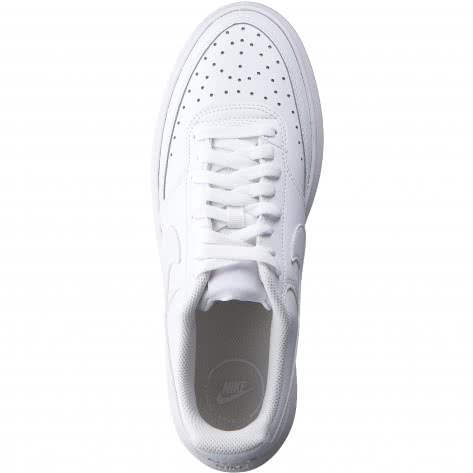 Nike Damen Sneaker Court Vision Alta Leather DM0113-100 40.5 White/White-White | 40.5