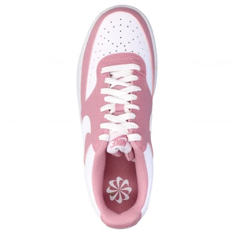 Nike Damen Sneaker Court Vision Low Next Nature DH3158-603 39 Elemental Pink/White | 39