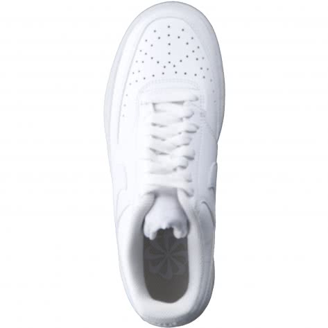 Nike Damen Sneaker Court Vision Low Next Nature DH3158-100 44.5 White/White-White | 44.5