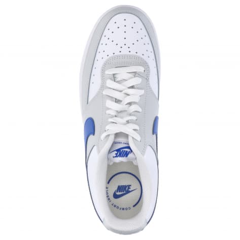 Nike Herren Sneaker Court Vision Low FN4019-001 44.5 Photon Dust/Racer Blue-White | 44.5