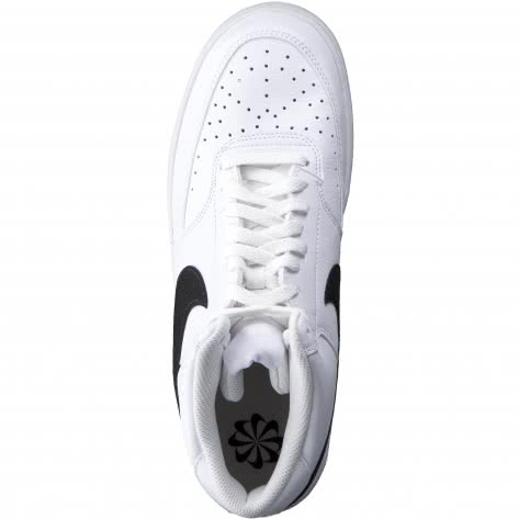 Nike Herren Sneaker Court Vision Mid Next Nature DN3577-101 42.5 White/Black/White | 42.5