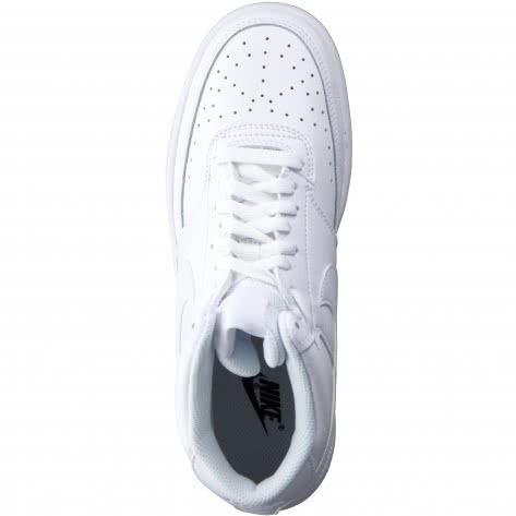 Nike Damen Sneaker Court Vision Mid CD5436-100 38 White/White-White | 38