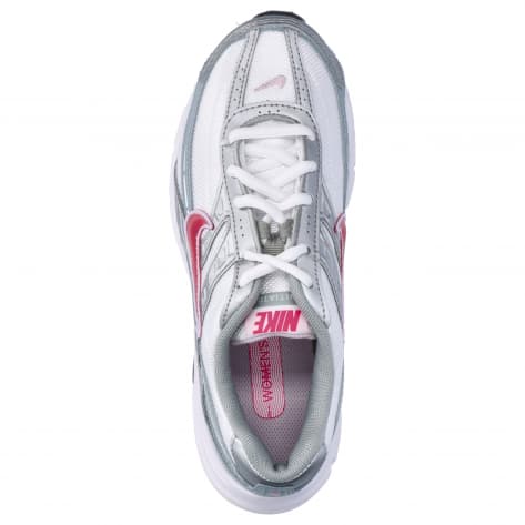 Nike Damen Laufschuhe Initiator 394053-101 43 White/Cherry-Met. Silver-Blue | 43