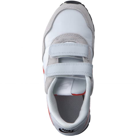 Nike Kinder Sneaker MD Valiant (PSV) CN8559-020 27.5 Pure Platinum/Picante Red-Wht-Blck | 27.5
