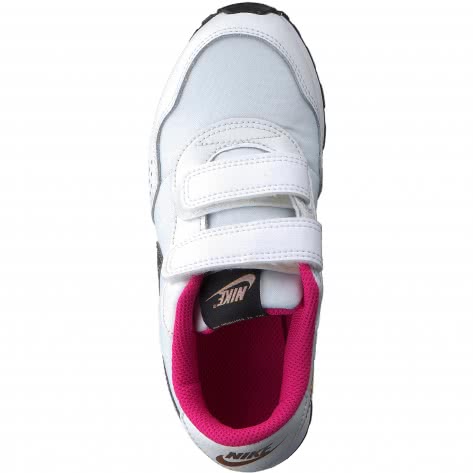 Nike Kinder Sneaker MD Valiant (PSV) CN8559-105 27.5 White/Mtlc Pewter-Summit White-Black | 27.5