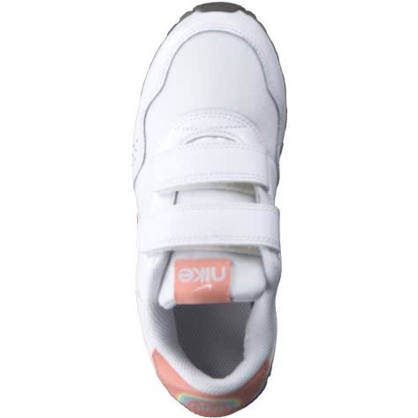 Nike Kinder Sneaker MD Valiant SE DM1271-100 28.5 White/Lt Madder Root-Stone-Aura | 28.5