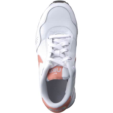 Nike Kinder Sneaker MD Valiant SE DM1273-100 35.5 Wht/Madder-Stone-Aura | 35.5