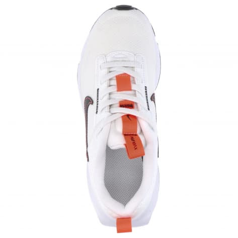 Nike Kinder Sneaker Air Max INTRLK Lite DH9394-105 35 Summit White/Black-Hyper Orange-White | 35