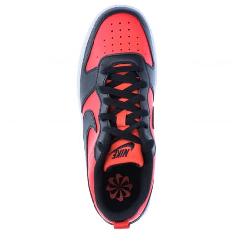 Nike Kinder Sneaker Court Borough Low Recraft (GS) DV5456-600 35.5 University Red/Black-White | 35.5