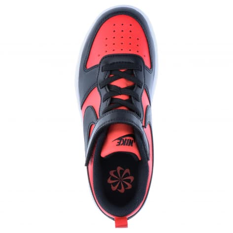 Nike Kinder Sneaker Court Borough Low Recraft (PS) DV5457-600 33.5 University Red/Black-White | 33.5