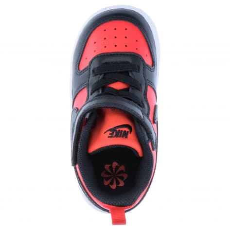 Nike Kleinkinder Sneaker Court Borough Low Recraft (TD) DV5458-600 25 University Red/Black-White | 25