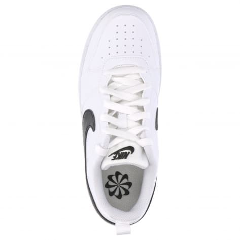Nike Kinder Sneaker Court Borough Low Recraft (GS) DV5456-104 38.5 White/Black | 38.5