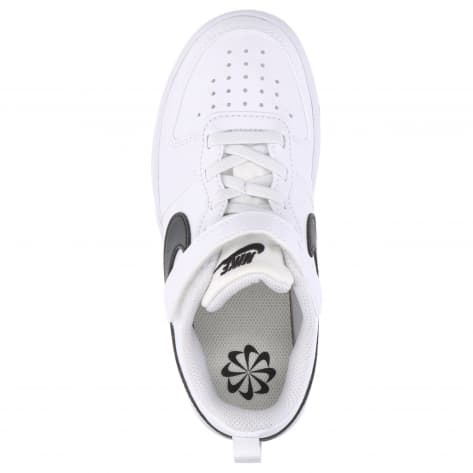 Nike Kinder Sneaker Court Borough Low Recraft (PS) DV5457-104 28 White/Black | 28